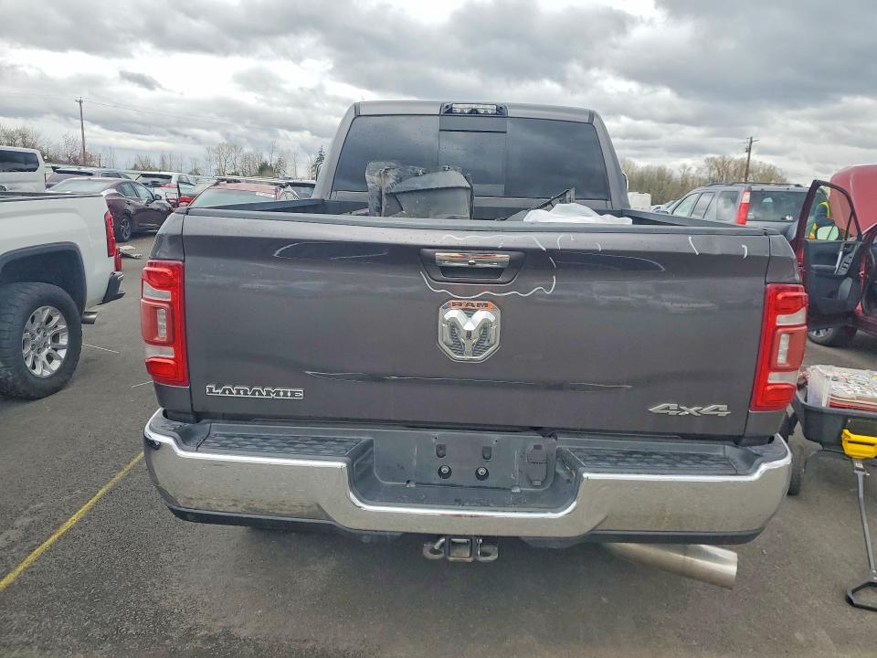 2019 Ram 2500 VIN 3C6UR5FLXKG615344 COPART salvage auction — FRONT END, Ca - Salvage Certificate, sold $23,400 on 2026-07-20 (photo 6)