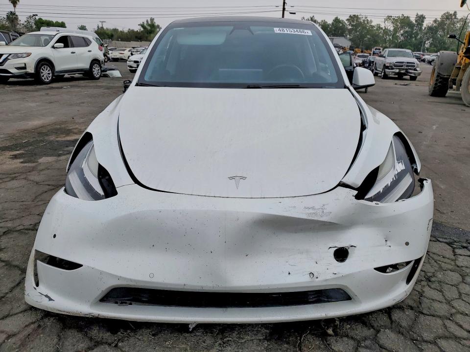 2020 Tesla VIN 5YJYGDEE6LF052619 COPART salvage auction — FRONT END, Ca - Salvage Certificate, sold $1,100 on 2026-07-23 (photo 5)