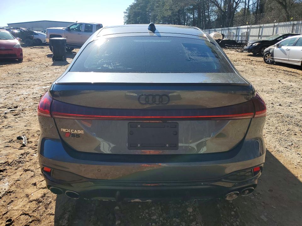 2025 Audi Rs5 VIN WAU25CFU9SN094422 COPART salvage auction — FRONT END, Ga - Cert Of Title-Salvage, sold $20,200 on 2026-07-31 (photo 6)