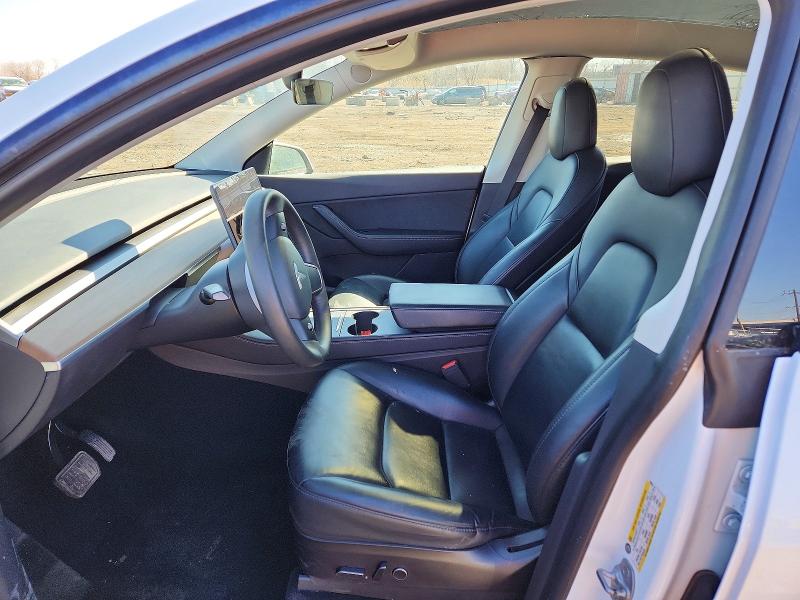 2021 Tesla VIN 5YJYGDEE9MF140064 COPART salvage auction — HAIL, Il - Salvage Certificate, sold $8,400 on 2026-07-08 (photo 7)
