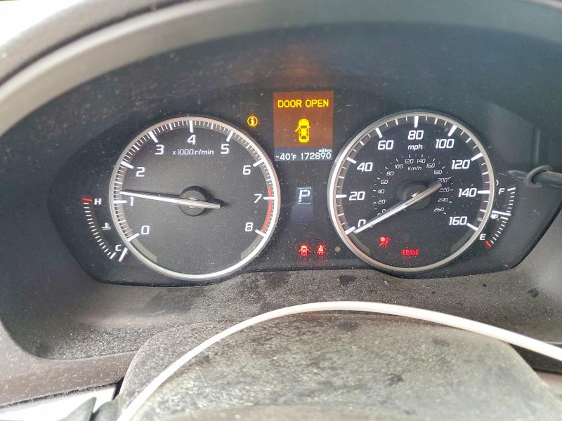 2015 Acura Ilx VIN 19VDE1F31FE010118 COPART salvage auction — FRONT END, Salvage Title, sold $450 on 2026-07-09 (photo 9)