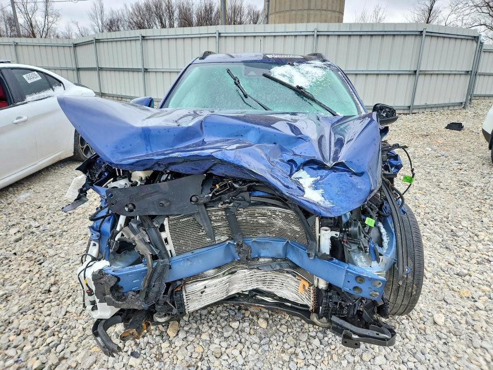 2024 Chevrolet Trax VIN KL77LHE20RC065292 COPART salvage auction — FRONT END, Mi - Scrap Certificate Of Title, sold $1,300 on 2026-07-02 (photo 5)