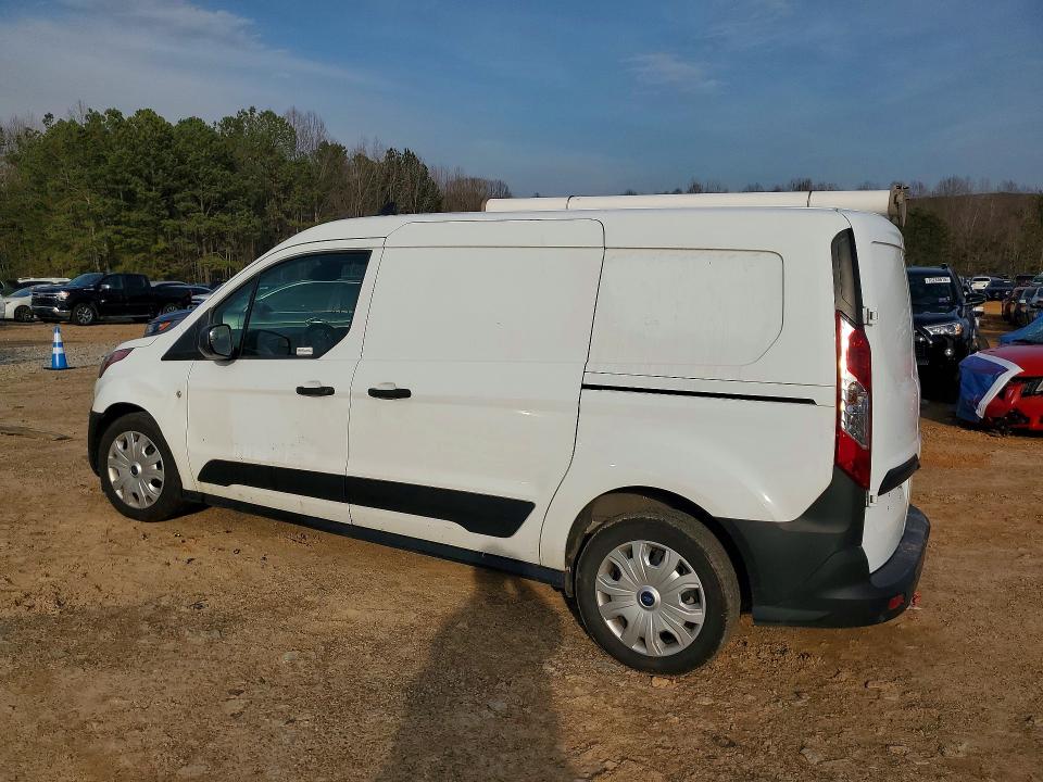 2022 Ford Transit connect VIN NM0LS7S22N1543637 COPART salvage auction — FRONT END, VA - CERTIFICATE OF TITLE, sold $9,200 on 2026-07-14 (photo 2)