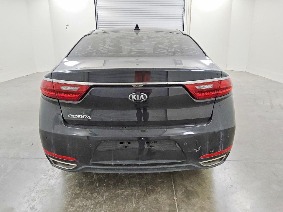 2019 Kia Cadenza VIN KNALB4J16K5171876 COPART salvage auction — SIDE, Tx - Certificate Of Title, sold $1,350 on 2026-07-07 (photo 6)