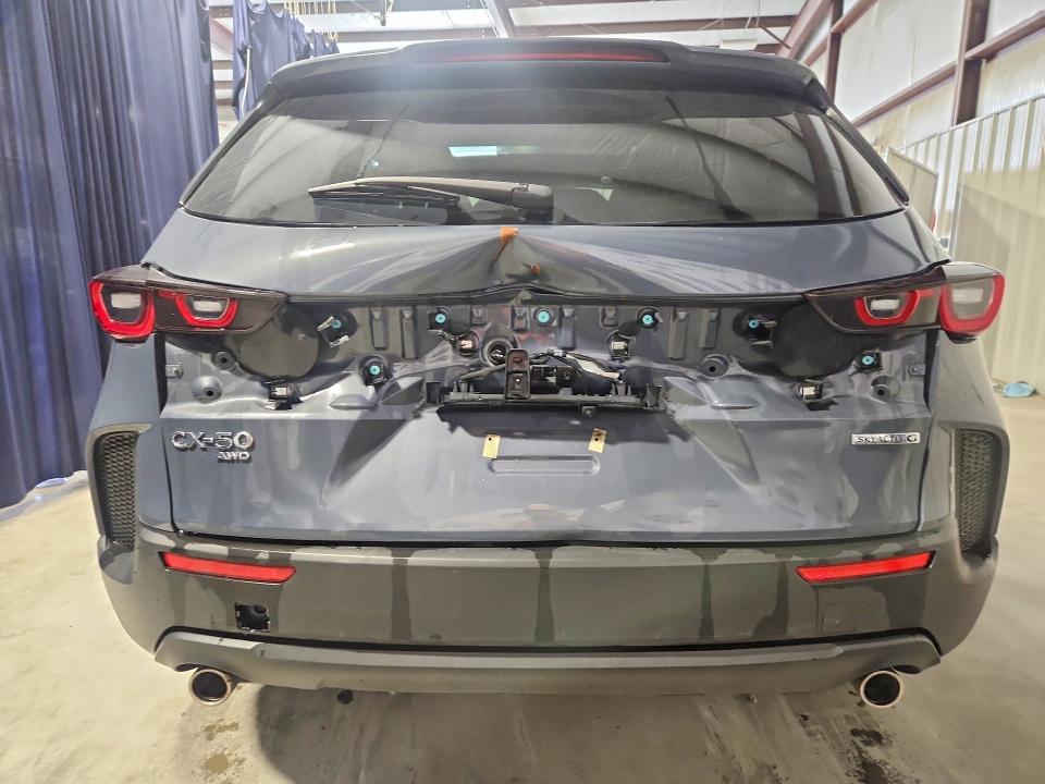 2025 Mazda Cx-50 VIN 7MMVABDM6SN350511 COPART salvage auction — REAR END, Nc - Dealer Only Clean Title, sold $14,500 on 2026-07-07 (photo 6)