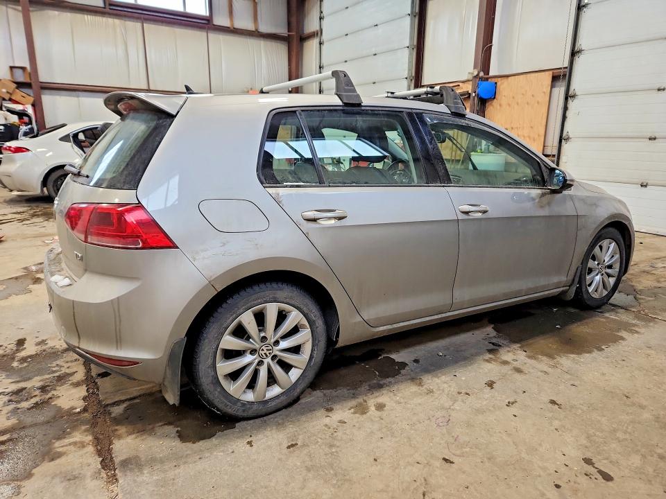 2015 Volkswagen Golf VIN 3VW2A7AUXFM045725 COPART salvage auction — MECHANICAL, Ab - Bos - Nonrepairable, sold $1,250 on 2026-07-02 (photo 3)
