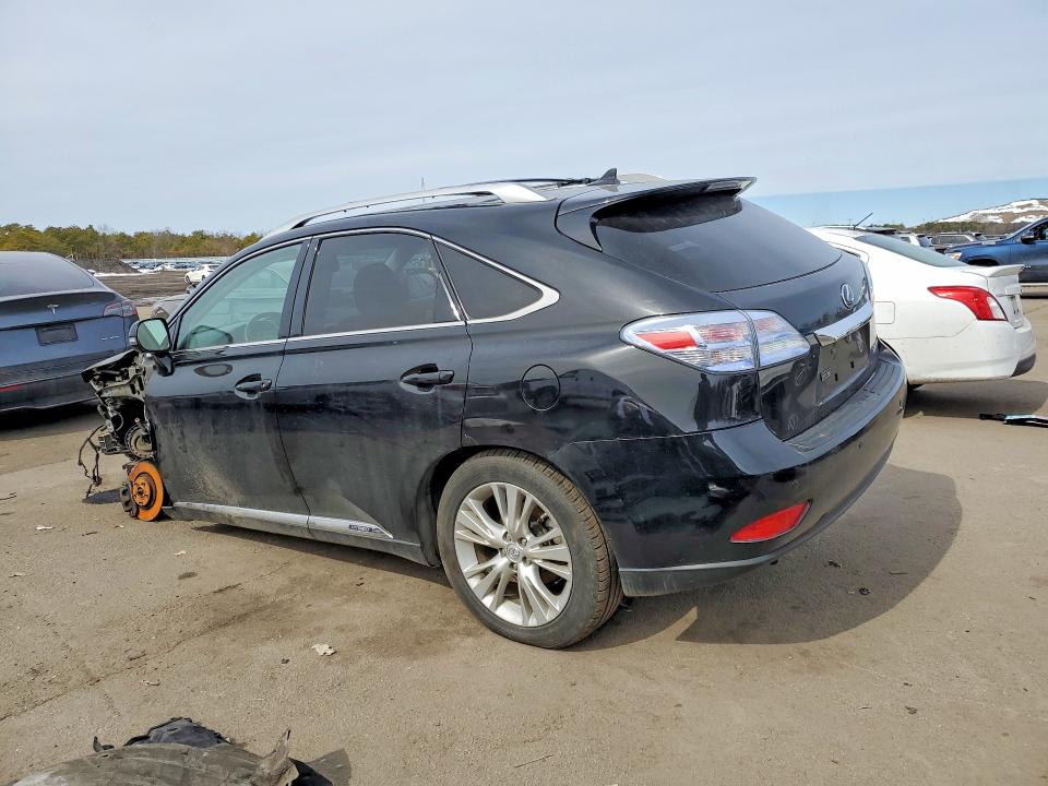 2012 Lexus Rx VIN JTJBC1BA4C2431359 COPART salvage auction — FRONT END, Ny - Mv907A-Parts Only, sold $2,050 on 2026-07-15 (photo 2)