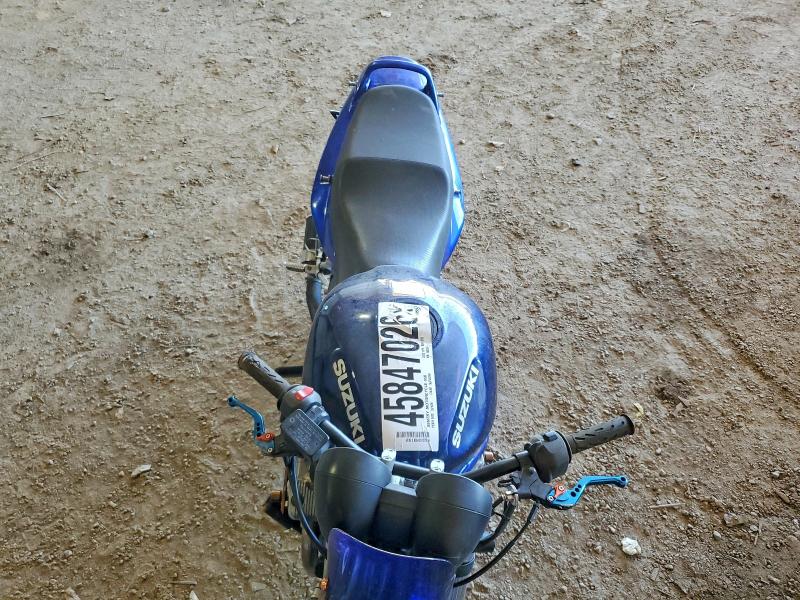 2001 Suzuki Gsf600 VIN JS1GN7AA812100234 COPART salvage auction — REAR END, Tx - Salvage Vehicle Title, sold $70 on 2026-07-30 (photo 5)