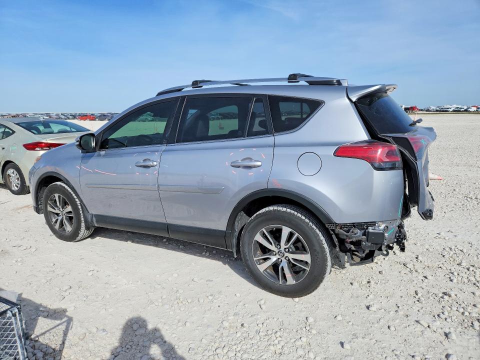 2018 Toyota VIN JTMWFREV7JD126299 COPART salvage auction — REAR END, Tx - Salvage Vehicle Title, sold $6,700 on 2026-07-02 (photo 2)