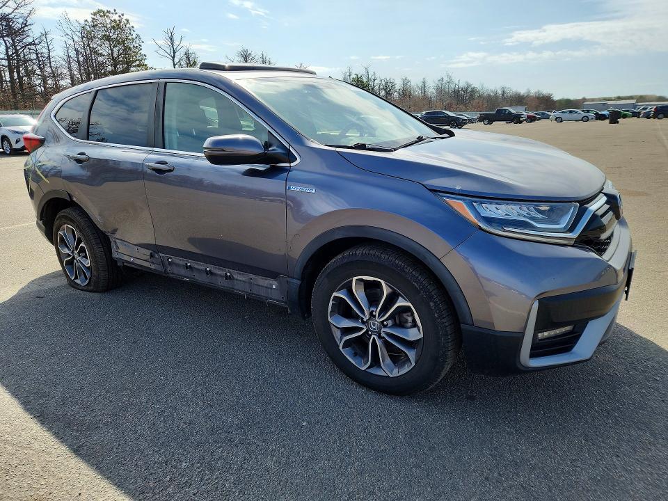 2020 Honda Cr-v VIN 7FART6H84LE006227 COPART salvage auction — SIDE, Pa - Certificate Of Salvage, sold $10,200 on 2026-08-01 (photo 4)