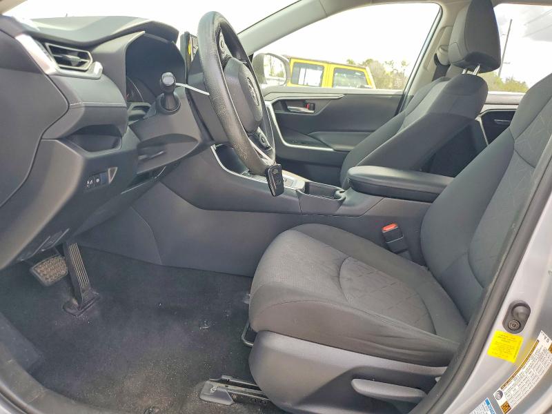 2019 Toyota Rav4 VIN JTMP1RFV4KD523925 COPART salvage auction — REAR END, Fl - Cert Of Title Slvg Rebuildable, sold $1,200 on 2026-07-24 (photo 7)