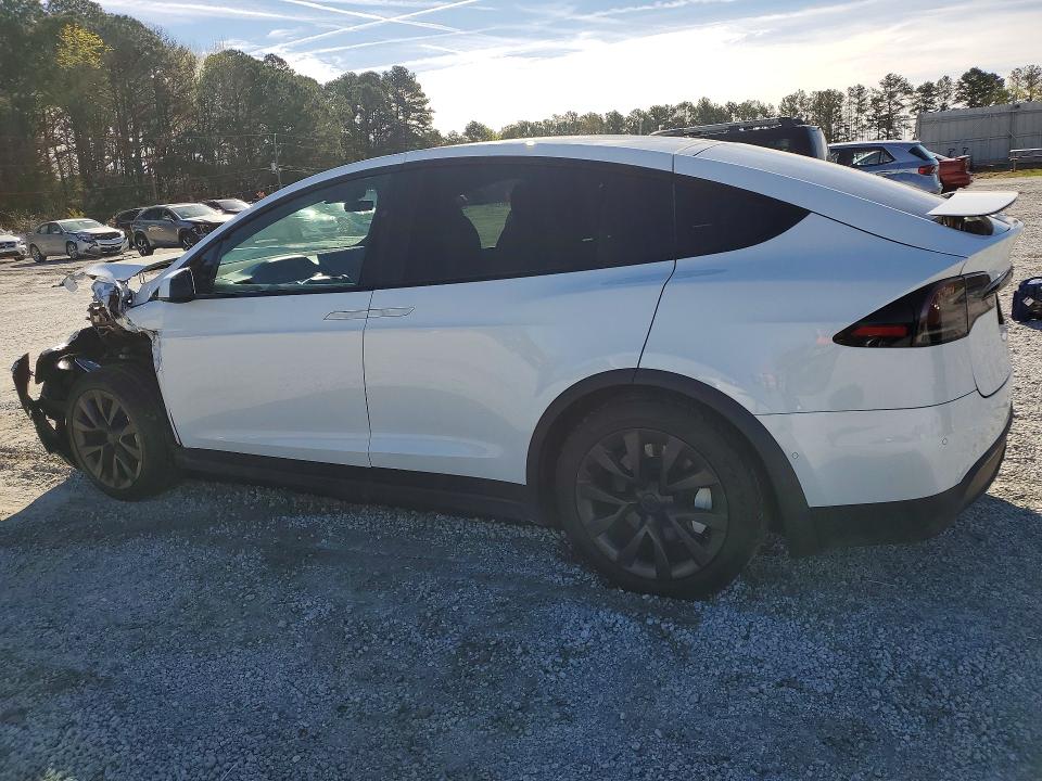 2022 Tesla VIN 7SAXCBE56NF338519 COPART salvage auction — FRONT END, Ga - Cert Of Title-Salvage, sold $14,000 on 2026-07-13 (photo 2)