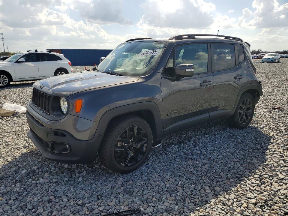 2018 Jeep Renegade VIN ZACCJABB2JPH91562 COPART salvage auction — REAR END, Fl - Cert Of Title Slvg Rebuildable, sold $1,200 on 2026-07-17 (photo 1)