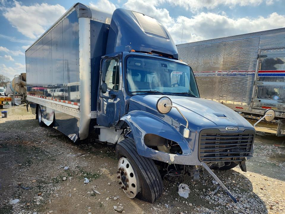 2024 Freigliner VIN 3ALACWFC2RDVB1021 COPART salvage auction — FRONT END, TX - SALVAGE VEHICLE TITLE, sold $1,150 on 2026-07-29 (photo 4)