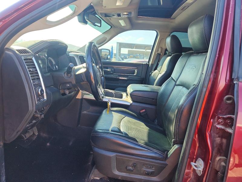 2018 Ram 1500 VIN 1C6RR7NM3JS231991 COPART salvage auction — REAR END, Tx - Certificate Of Title, sold $6,200 on 2026-07-09 (photo 7)