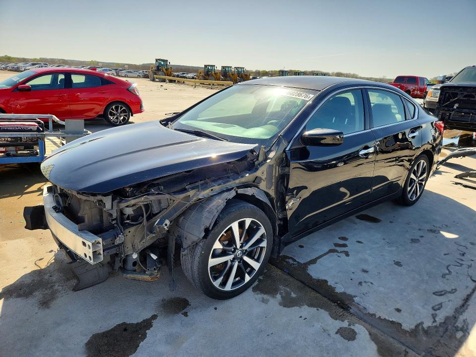 2016 Nissan Altima VIN 1N4AL3AP2GN376212 COPART salvage auction — FRONT END, Ms - Cert Of Title-Salvaged, sold $2,100 on 2026-07-02 (photo 1)