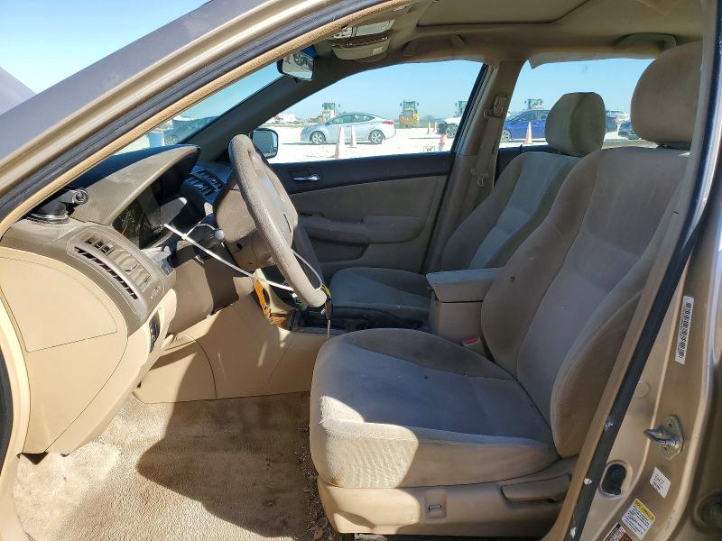 2004 Honda Accord VIN 1HGCM56654A157485 COPART salvage auction — REAR END, Tx - Salvage Vehicle Title, sold $250 on 2026-07-02 (photo 7)