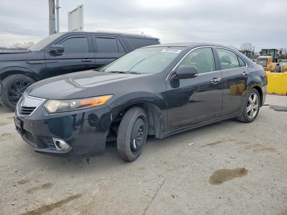 2011 Acura Tsx VIN JH4CU2F6XBC013735 COPART salvage auction — MINOR DENT/SCRATCHES, TN - CERTIFICATE OF TITLE, sold $2,650 on 2026-07-13 (photo 1)