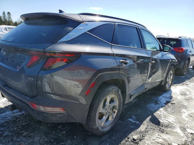 2024 Hyundai VIN KM8JBCDE2RU344467 COPART salvage auction — FRONT END, Qc - Gravement Accidente, sold $1,700 on 2026-07-28 (photo 3)
