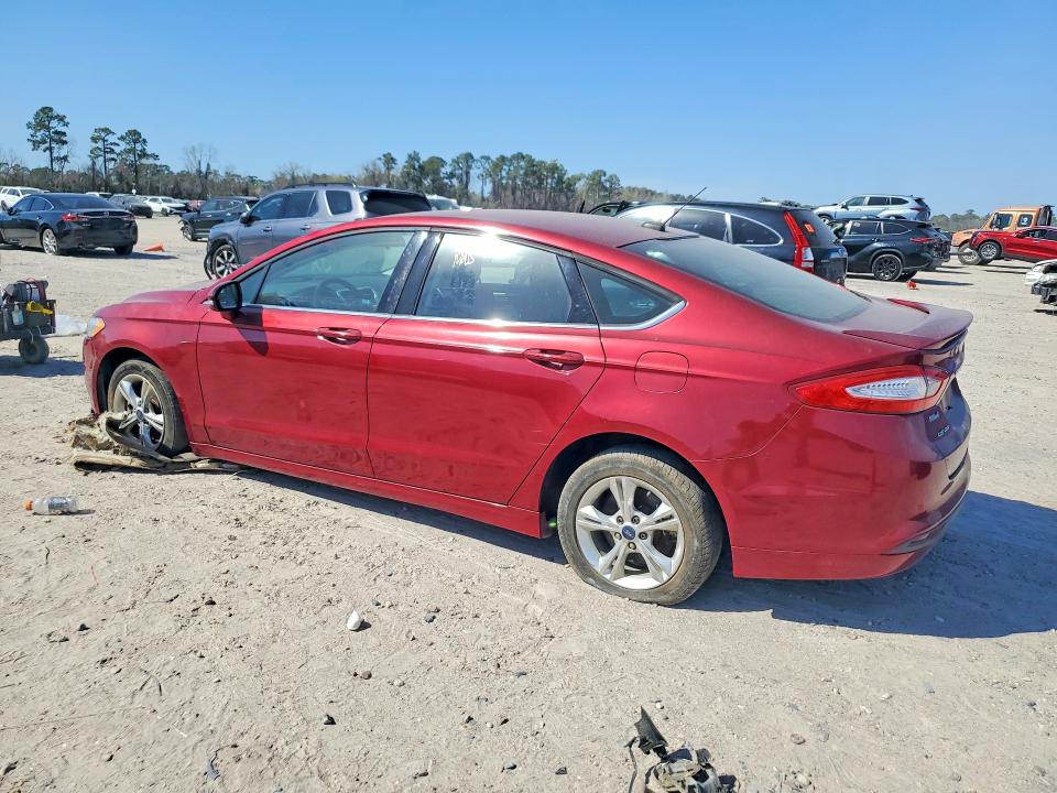 2014 Ford Fusion VIN 1FA6P0HD4E5384250 COPART salvage auction — MINOR DENT/SCRATCHES, La - Certificate Of Title (P), sold $1,550 on 2026-07-10 (photo 2)