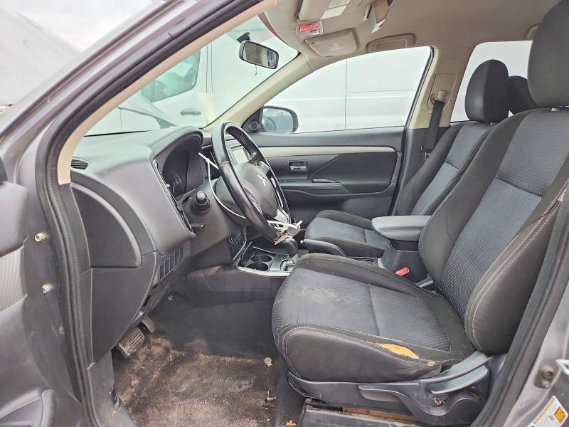 2017 Mitsubishi Outlander VIN JA4AD2A36HZ015424 COPART salvage auction — MECHANICAL, Mi - Dealer Only Clean Title (P), sold $2,550 on 2026-07-30 (photo 7)