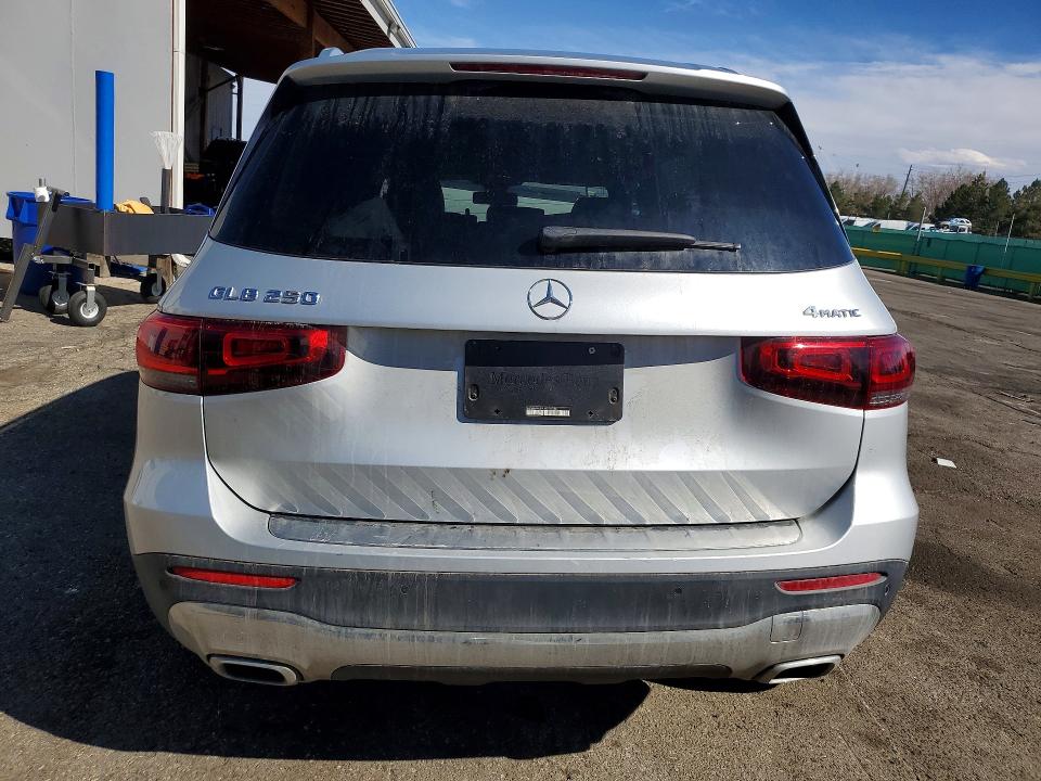 2020 Mercedes-benz Glb VIN W1N4M4HB9LW026786 COPART salvage auction — FRONT END, Co - Salvage Title, sold $7,700 on 2026-07-14 (photo 6)