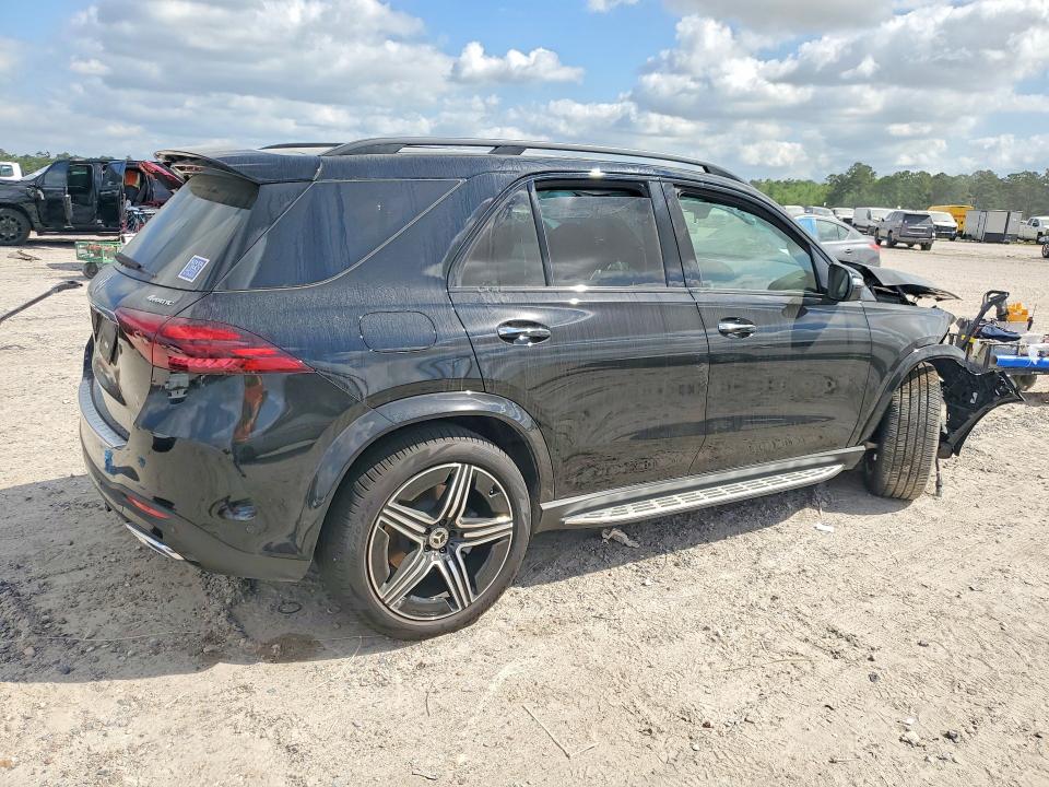 2025 Mercedes-benz Gle VIN 4JGFB5KB3SB360169 COPART salvage auction — FRONT END, Tx - Salvage Vehicle Title, sold $24,700 on 2026-07-10 (photo 3)