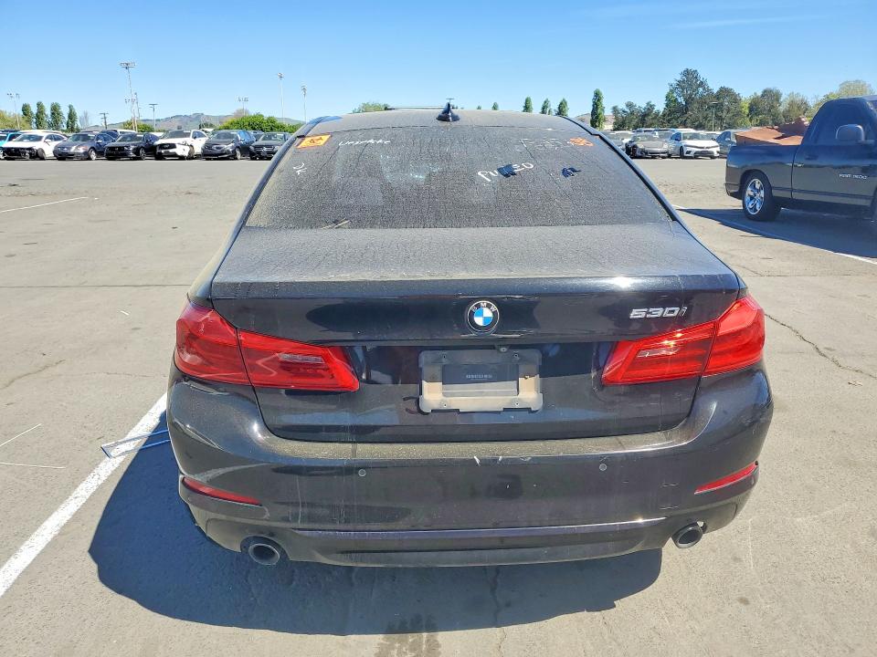 2018 BMW 5er VIN WBAJA5C50JWA36940 COPART salvage auction — FRONT END, Ca - Dis/Dlr/Exp Only Clean Title, sold $4,850 on 2026-07-27 (photo 6)