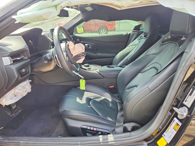 2026 Toyota Supra VIN WZ1DB0G0XTW071498 COPART salvage auction — Front End, AL - CERT OF TITLE-SALVAGE TITLE, sold $23,800 on 2026-05-18 (photo 7)