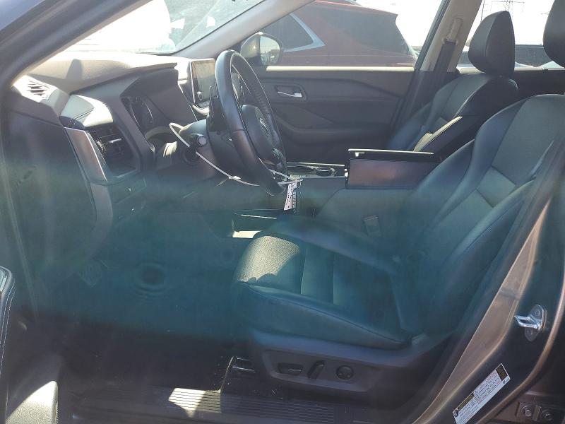 2022 Nissan Rogue VIN 5N1BT3BB6NC703961 COPART salvage auction — MECHANICAL, Il - Salvage Certificate, sold $4,400 on 2026-07-09 (photo 7)