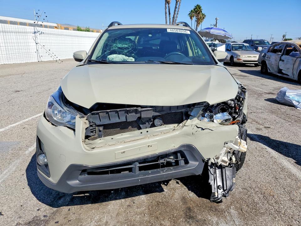 2017 Subaru Xv VIN JF2GPALC0H8253954 COPART salvage auction — FRONT END, CA - SALVAGE CERTIFICATE, sold $925 on 2026-07-31 (photo 5)