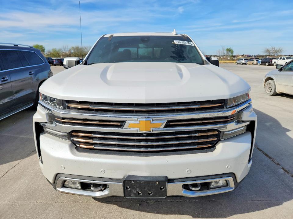 2021 Chevrolet Silverado VIN 3GCUYHEL2MG150494 COPART salvage auction — Missing/Altered Vin, MI - CERTIFICATE OF TITLE, sold $28,250 on 2026-06-22 (photo 5)