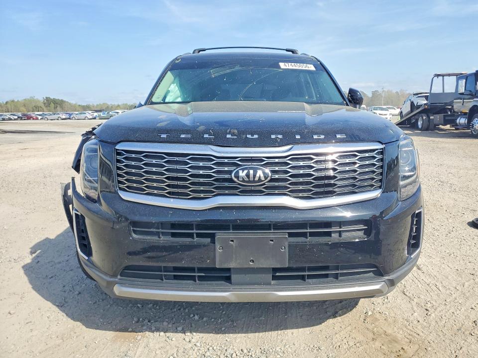 2020 Kia Telluride VIN 5XYP64HC8LG080312 COPART salvage auction — SIDE, Nc - Salvage Certificate Of Title, sold $3,650 on 2026-07-06 (photo 5)