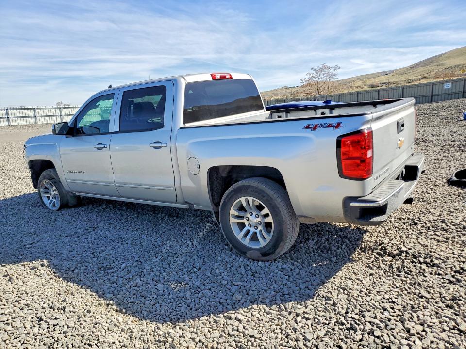 2017 Chevrolet Silverado 1500 VIN 3GCUKREC7HG406643 COPART salvage auction — FRONT END, Nv - Salvage Title, sold $5,200 on 2026-07-02 (photo 2)