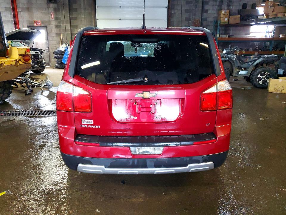 2013 Chevrolet Orlando VIN KL77P2ET2DK029547 COPART salvage auction — FRONT END, ON - PERMIT SALVAGE, sold $100 on 2026-07-14 (photo 6)