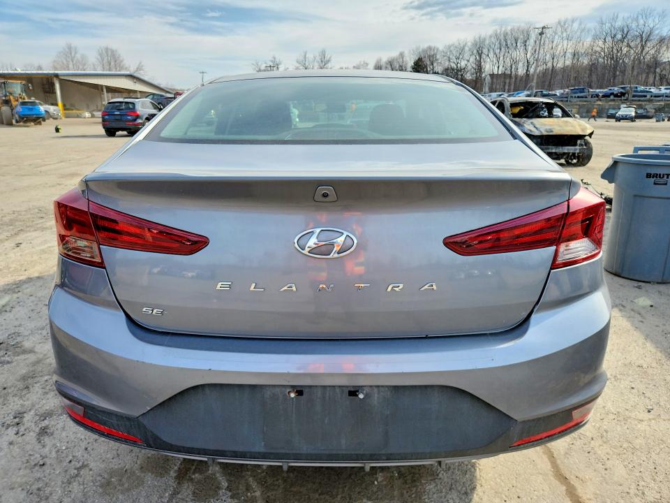 2019 Hyundai Elantra VIN KMHD74LF4KU855988 COPART salvage auction — FRONT END, TN - CERTIFICATE OF TITLE (P), sold $2,500 on 2026-07-02 (photo 6)