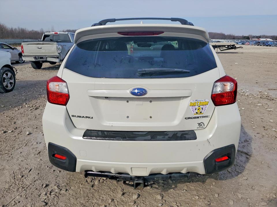 2017 Subaru Xv VIN JF2GPANC0H8255703 COPART salvage auction — FRONT END, Mi - Cert Of Title-Rebuilt Salvage, sold $2,800 on 2026-07-23 (photo 6)