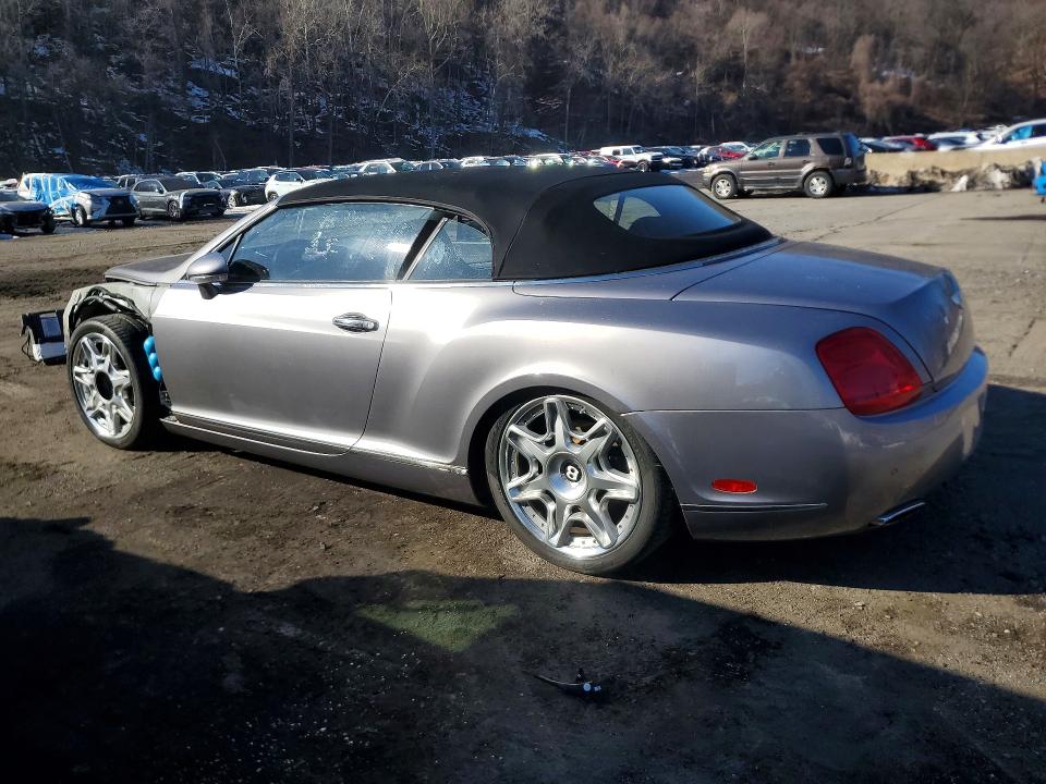 2009 Bentley Continental VIN SCBDR33W59C060640 COPART salvage auction — FRONT END, Nj - Cert Of Title-Salvage, sold $13,800 on 2026-07-08 (photo 2)