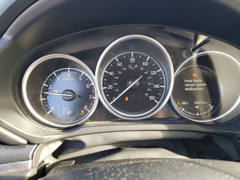 2022 Mazda Cx-5 VIN JM3KFBCM3N1589118 COPART salvage auction — SIDE, Nj - Cert Of Title-Salvage, sold $100 on 2026-07-21 (photo 9)