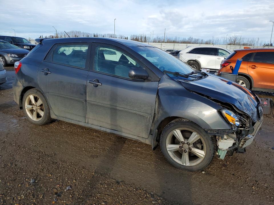 2009 Toyota Matrix VIN 2T1KE40E39C019500 COPART salvage auction — FRONT END, Ab - Bos - Salvage, sold $950 on 2026-07-02 (photo 4)