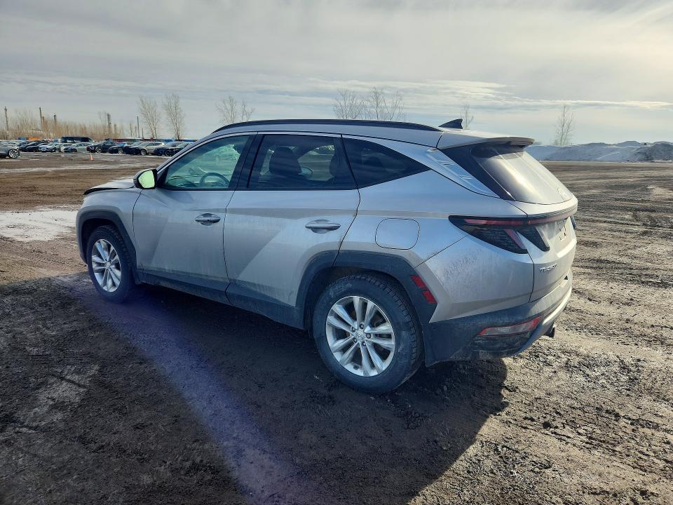 2022 Hyundai Tucson VIN KM8JDDA25NU063459 COPART salvage auction — FRONT END, Qc - Gravement Accidente, sold $5,500 on 2026-07-14 (photo 2)