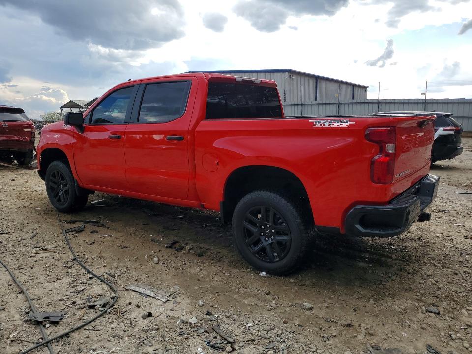 2026 Chevrolet Silverado VIN 3GCUKCEDXTG206984 COPART salvage auction — FRONT END, Ga - Cert Of Title-Salvage, sold $14,000 on 2026-07-31 (photo 2)