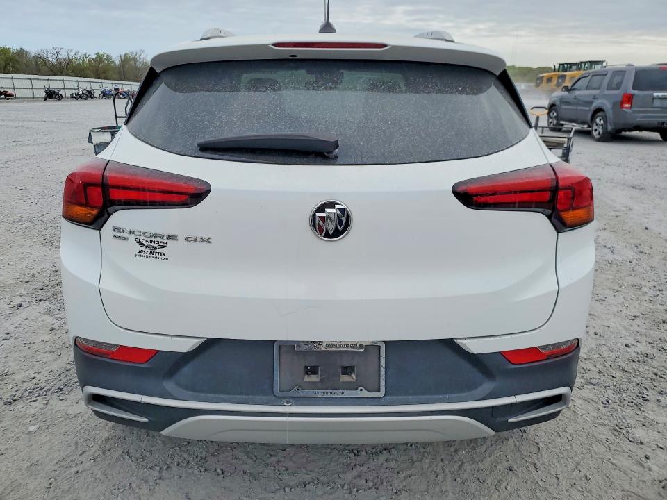 2020 Buick . VIN KL4MMESL7LB095525 COPART salvage auction — MECHANICAL, Nc - Salvage Certificate Of Title, sold $825 on 2026-07-29 (photo 6)