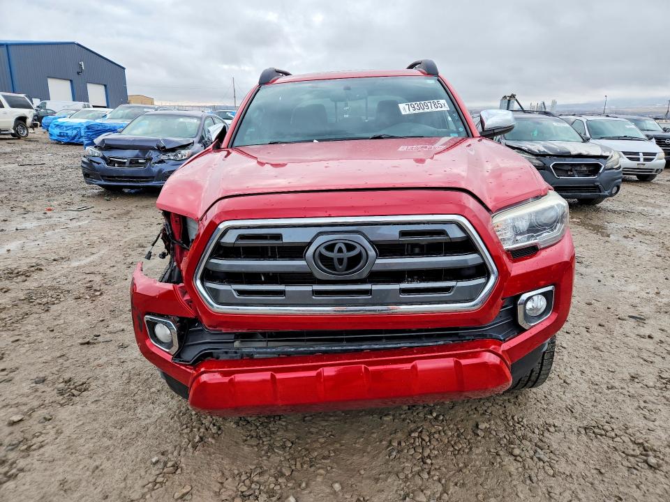 2017 Toyota Tacoma VIN 3TMGZ5AN7HM051449 COPART salvage auction — FRONT END, UT - SALVAGE CERTIFICATE, sold $12,100 on 2026-07-31 (photo 5)