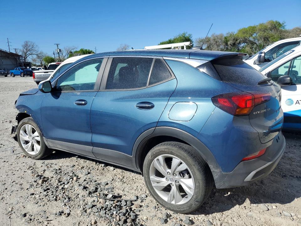 2024 Buick Encore gx VIN KL4AMBS25RB118608 COPART salvage auction — FRONT END, Tx - Salvage Vehicle Title, sold $100 on 2026-07-30 (photo 2)