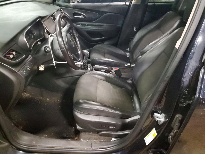 2021 Buick . VIN KL4CJESB6MB352249 COPART salvage auction — SIDE, Mi - Cert Of Title-Salvage Vehicle, sold $1,200 on 2026-07-06 (photo 7)