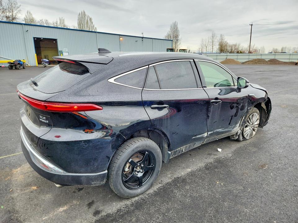 2021 Toyota Venza VIN JTEAAAAH3MJ072897 COPART salvage auction — FRONT END, Or - Salvage Title Certificate, sold $9,100 on 2026-07-06 (photo 3)