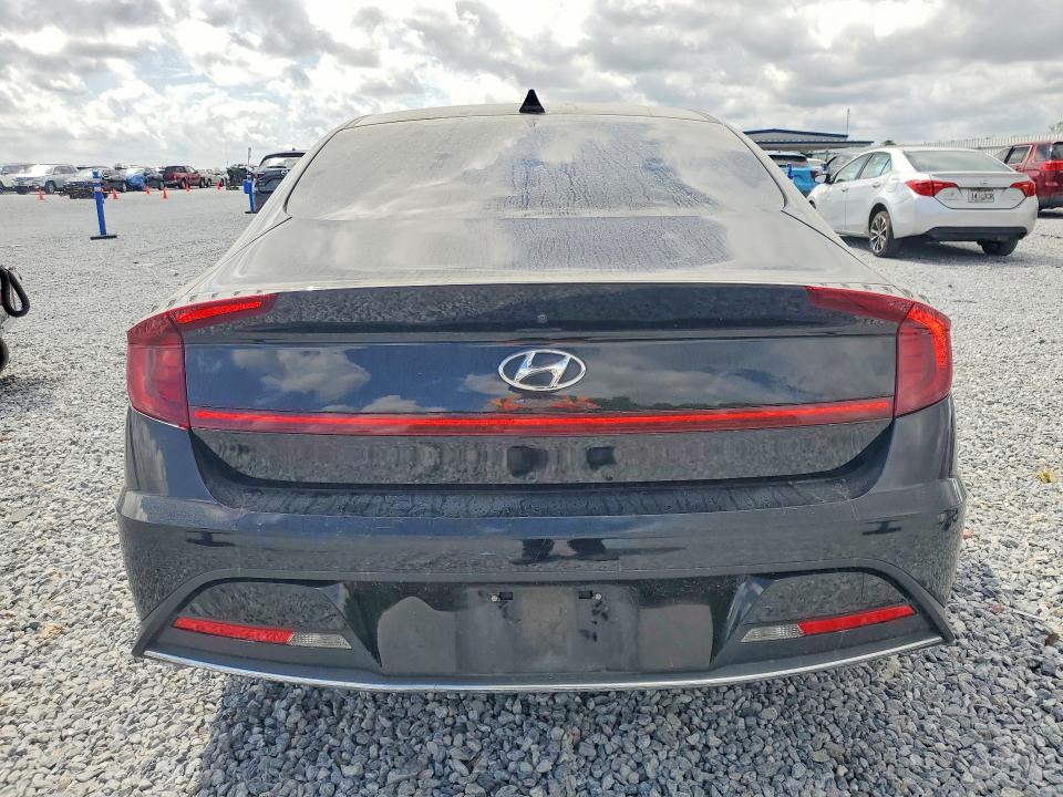 2023 Hyundai Sonata VIN KMHL24JA0PA304385 COPART salvage auction — FRONT END, Id - Salvage Certificate Of Title, sold $3,850 on 2026-07-20 (photo 6)