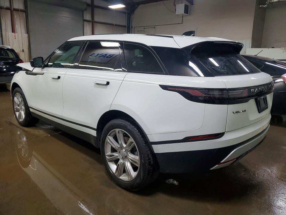 2026 Land rover RANGE ROVER VIN SALYJ2EX1TA820144 COPART salvage auction — FRONT END, In - Cert Of Title-Salvage Title, sold $5,000 on 2026-07-28 (photo 2)