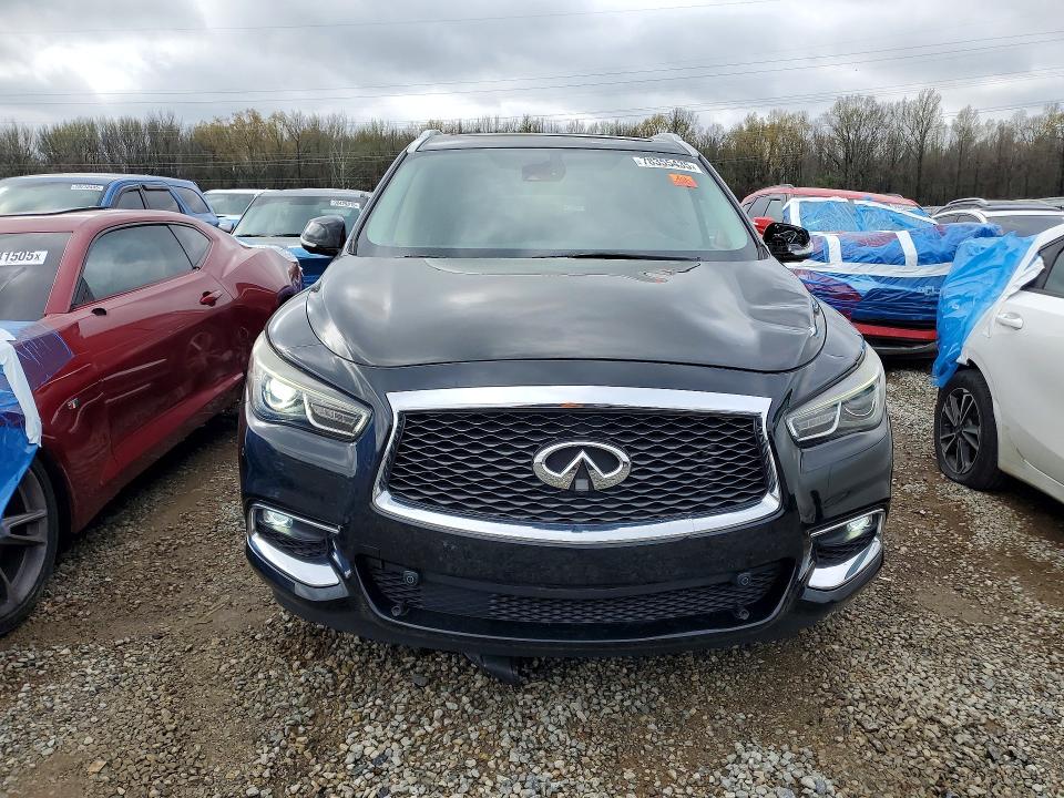 2019 Infiniti Qx60 VIN 5N1DL0MN6KC509909 COPART salvage auction — NORMAL WEAR, Tn - Salvage Certificate, sold $6,100 on 2026-07-09 (photo 5)